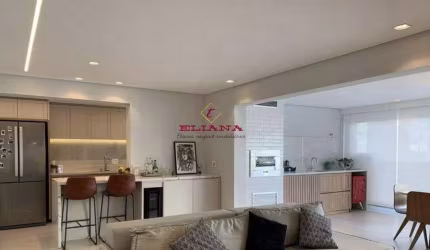 Apartamento à venda, 136 metros, 3 suítes, 2 vagas no Condomínio Caminhos da Lapa Jerivas, SP