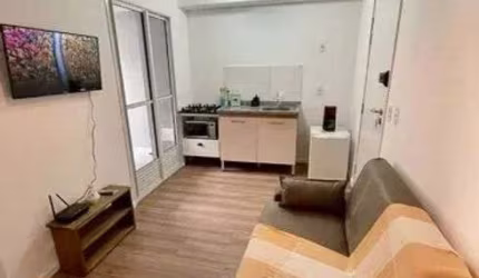 Apartamento studio para venda, possui 31 metros, 2 quartos, sem vaga à venda na Água Branca, SP