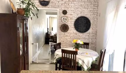 Casa para venda com 119 metros área útil, com 3 quartos, 2 vagas em Vila Mangalot - São Paulo - SP