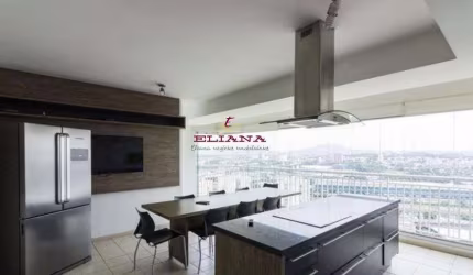 Cobertura para venda com 261 metros quadrados com 4 suítes, 4 vagas no Terraças Alto da Lapa