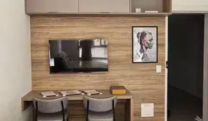 Apartamento studio com 22 metros, a venda em Brooklin, São Paulo, SP