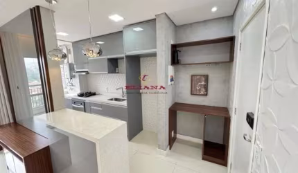 Apartamento com 53 metros, 1 vaga em Osasco, São Paulo, SP