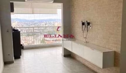 Apartamento para venda com 67 metros quadrados, 2 quartos, suíte, 1 vaga, no Varanda Tatuapé.