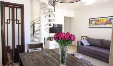 Cobertura com 2 quartos, 110m2, à venda em São Paulo, Vila Mangalot