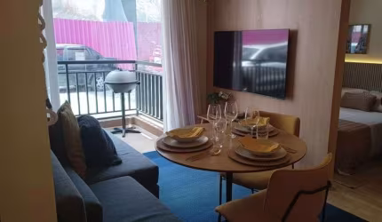 Apartamento sem vaga para venda, com 39 metros, 2 quartos, em Pinheiros - São Paulo - São Paulo