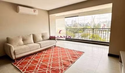 Apartamento para venda com 93 metros, 2 quartos, suíte, 2 vagas em Brooklin, São Paulo, SP