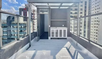 Cobertura com 2 quartos, 160m2 em São Paulo, Vila Nova Conceição, São Paulo-SP