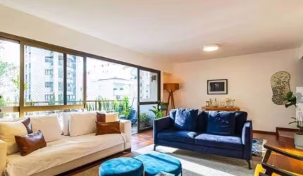 Apartamento para aluguel com 226 metros quadrados com 5 quartos, 3 vagas, em Santa Cecília, SP