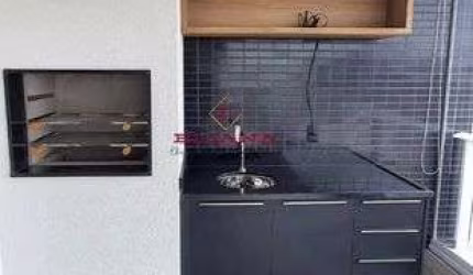 Apartamento para venda com 134 metros, 3 suítes em Vila Anastácio, São Paulo. SP