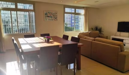 Apartamento para venda com 193 metros, 3 quartos, suíte, 1 vaga, em Higienópolis, SP