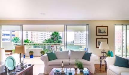 Apartamento de luxo com 4 quartos, 366m2, à venda em São Paulo, Alto da Lapa