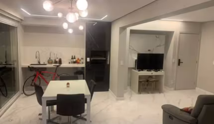 Apartamento com 117 metros 2 vagas para venda no condomínio Alto do Bosque, Vila Leopoldina-SP