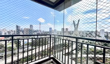 Apartamento com 63 metros, 1 vaga, em Brooklin, São Paulo, SP