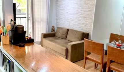 Lindo apartamento com 52 metros à venda no condomínio Liverpool Alto da Lapa, São Paulo