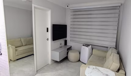 Lindo apartamento à venda, com 34 metros, sem vaga, em Barra Funda, São Paulo, SP