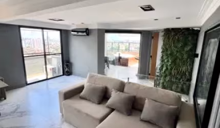 Linda cobertura à venda, com 120 metros, 2 vagas em Freguesia, São Paulo, SP