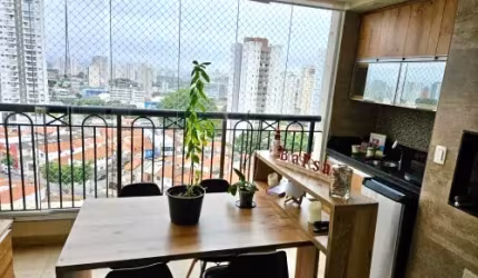 Lindo apartamento com 96 metros à venda em Tatuapé, São Paulo/SP