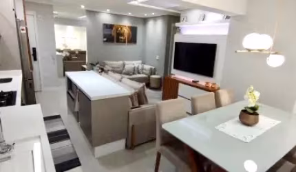 Lindo apartamento pronto para morar em Tatuapé, São Paulo, com 66 metros, 2 vagas