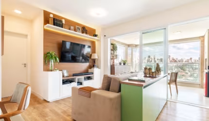 Lindo apartamento com 109 metros, 2 vagas á venda em Vila Olímpia, São Paulo/SP