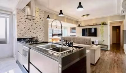 Lindo apartamento à venda, com 127 metros, 3 suítes, 2 vagas em Tatuapé, São Paulo