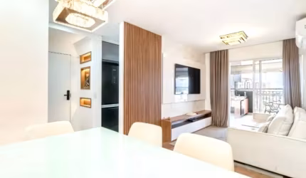 Lindo apartamento à venda com 106 metros, 3 suítes, 2 vagas, em Tatuapé, São Paulo/SP