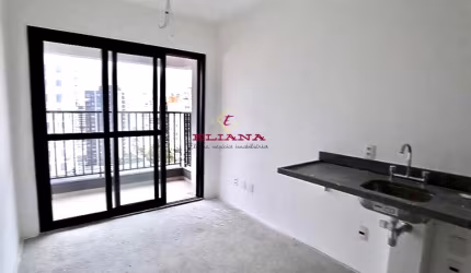 Apartamento studio sem vaga, com 29 metros em Moema, São Paulo/SP