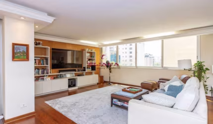 Apartamento  de alto padrão à venda, com 331 metros, 3 vagas, em Itaim Bibi, São Paulo/SP