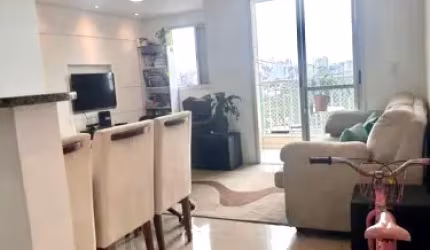 Apartamento com 67 metros, 2 vagas para venda no Terrazza Marina, São Paulo/SP