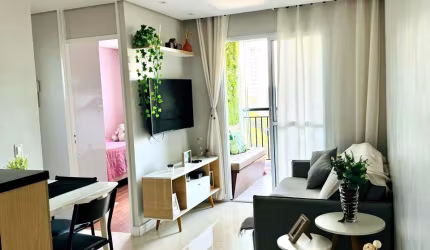 Lindo apartamento com 50 metros à venda no condomínio Top Club Plaza, em Jardim Iris, SP