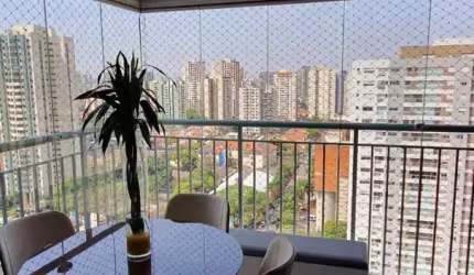 Lindo apartamento com 67 metros, 3 quartos, 1 vaga à venda em Tatuapé/SP