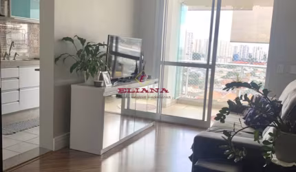 Apartamento com 68 metros, 1 vaga à venda no condomínio Praças da Lapa, Vila Anastácio/SP