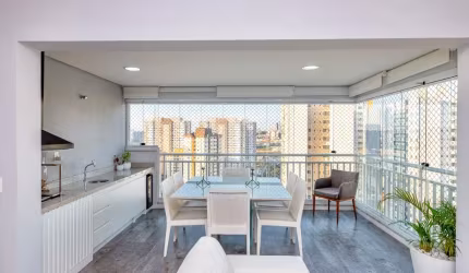 Lindo apartamento com 102 metros, 2 vagas para venda em Tatuapé, São Paulo/SP