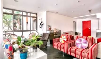 Lindo apartamento com 228 metros 2 vagas à venda em Higienópolis, São Paulo