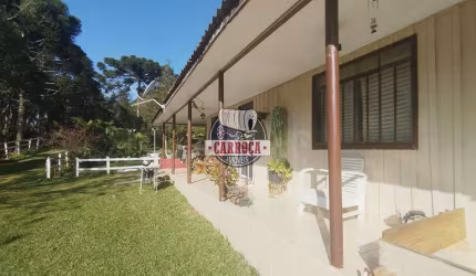 Chácara / sítio com 3 quartos à venda na Estrada João Woijck, Serrinha, Contenda, 300 m2 por R$ 1.200.000
