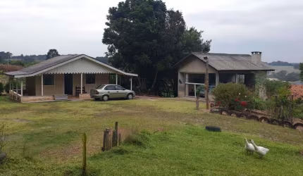 Chácara / sítio com 2 quartos à venda na BR-476, Rio Abaixinho, Araucária por R$ 375.000