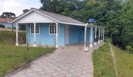 Chácara / sítio com 2 quartos à venda na padre milton machwiecs, Campina das Pedras, Araucária, 140 m2 por R$ 370.000