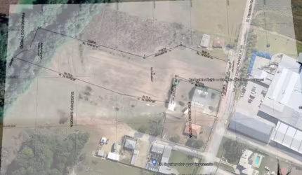 Terreno comercial à venda na Rua Sofia Knapik, Thomaz Coelho, Araucária por R$ 2.200.000