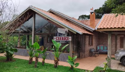 Chácara / sítio com 4 quartos à venda na 510, Campestre, Contenda, 500 m2 por R$ 1.480.000