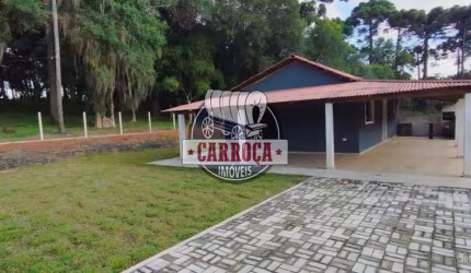 Chácara / sítio com 3 quartos para alugar na Luiz Túlio, Campo Redondo, Araucária, 150 m2 por R$ 3.500