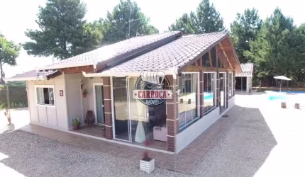 Chácara / sítio com 3 quartos à venda na Estrada João Woijck, Zona Rural, Contenda por R$ 750.000