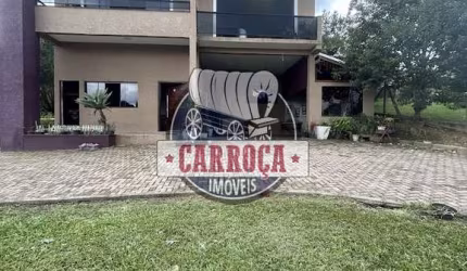 Chácara / sítio com 3 quartos à venda na Vereador ludovico gondek, Rio Abaixinho, Araucária, 280 m2 por R$ 1.100.000