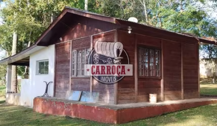Chácara / sítio com 1 quarto para alugar na Luiz Túlio, Campo Redondo, Araucária, 60 m2 por R$ 1.500