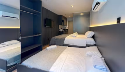 Flat Térreo no Setai Edition: O Refúgio de Luxo com Pé na Areia!