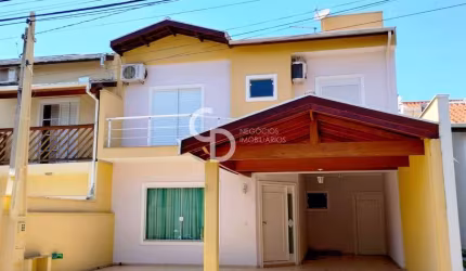 Sobrado no Condomínio Villaggio Di Itaici