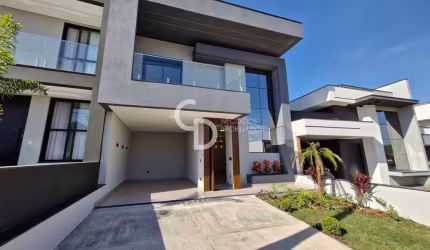 Sobrado no Condominio Park Gran Reserve - Indaiatuba