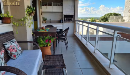 Imperdível: Apartamento de Luxo à Venda no Edifício Opera Prima em Cuiabá-MT, 4 Quartos, 2 Suítes, 3 Salas, 2 Vagas, 147m².