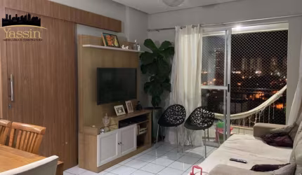 Imperdível: Apartamento à venda em Cuiabá-MT, Edifício Villaggio de Montalcino, 3 quartos, 1 suíte, 3 salas, 2 vagas, 89m².