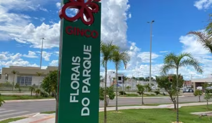 Terreno a venda no Florais do Parque