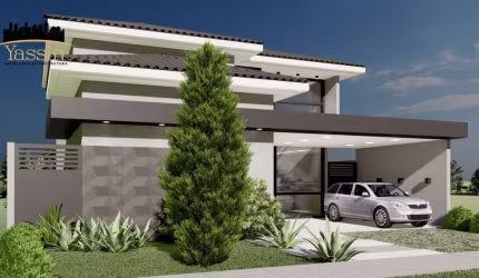 Casa á venda no Condomínio Villa Jardim