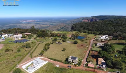 Terreno á venda no Condomínio Morro dos Ventos em Chapada dos Guimarães